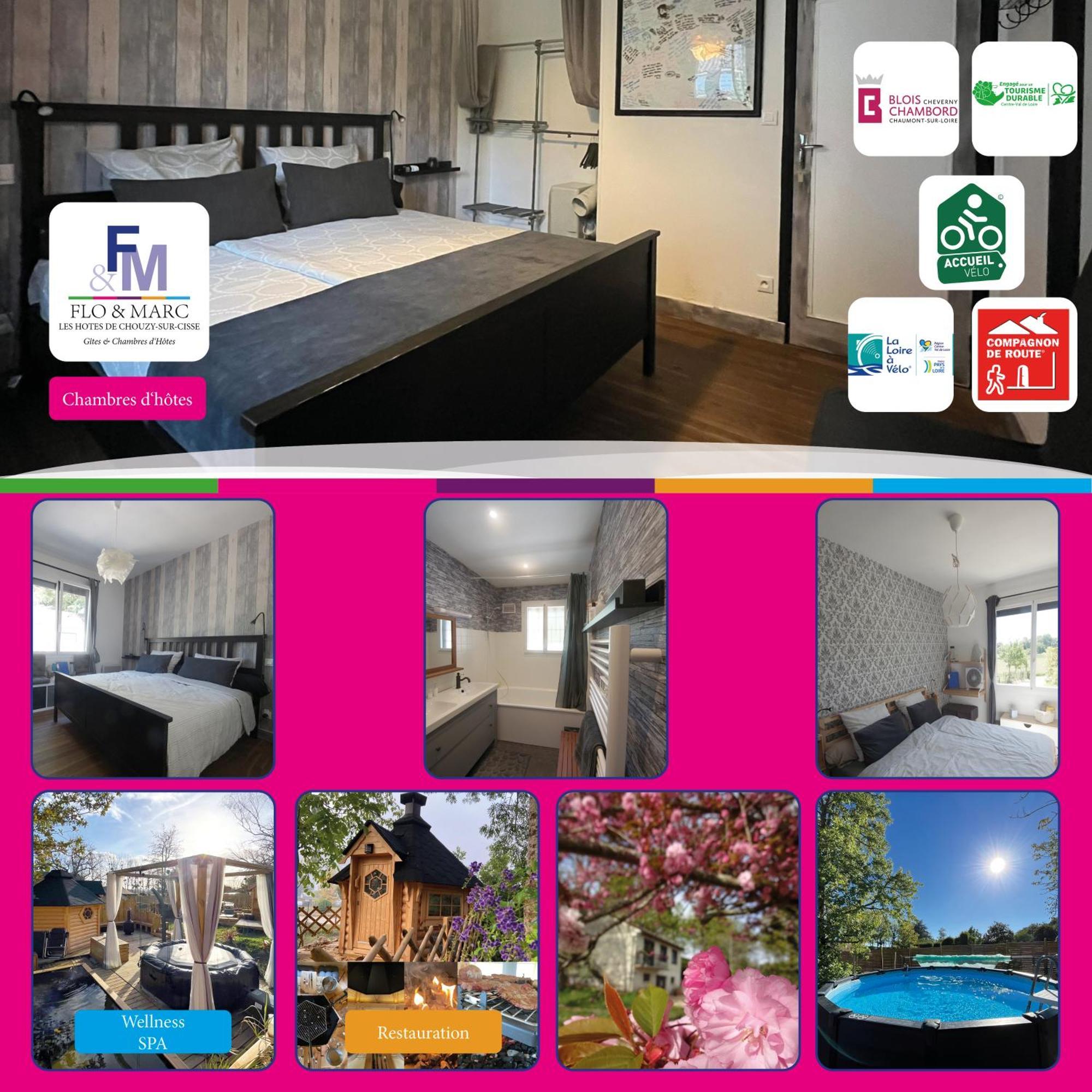 Chez Flo Et Marc Apartment Chouzy-sur-Cisse Exterior foto