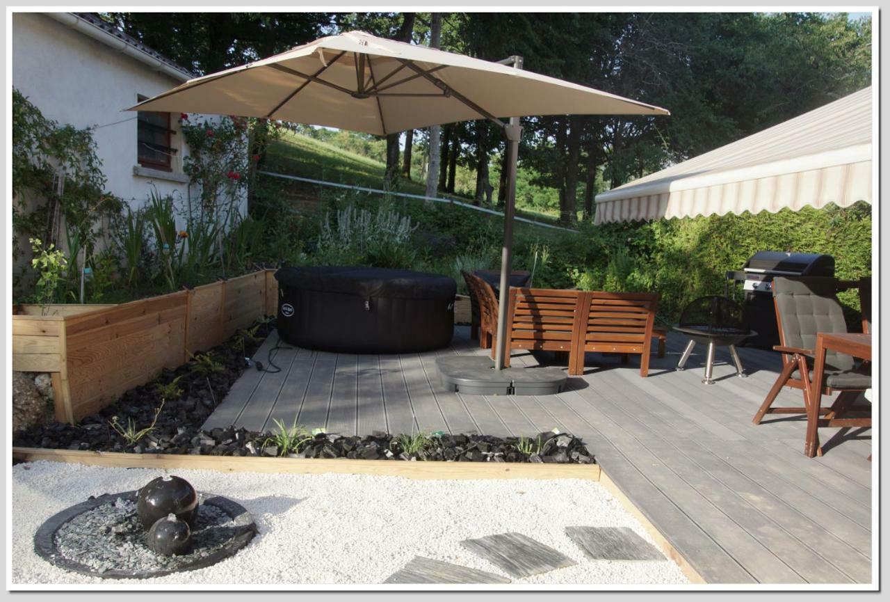 Chez Flo Et Marc Apartment Chouzy-sur-Cisse Exterior foto